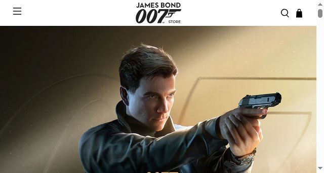 Screenshot of 007store.com