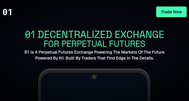 Screenshot of 01.xyz