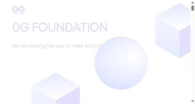 Screenshot of 0gfoundation.ai