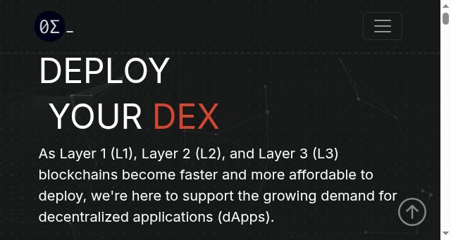 Screenshot of 0sum.io