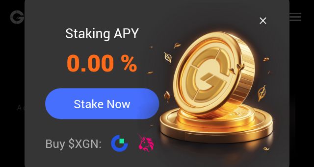 Screenshot of 0xgen.io