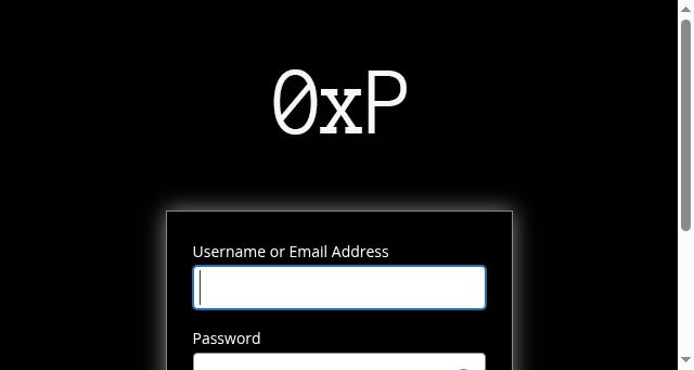 Screenshot of 0xpartners.com