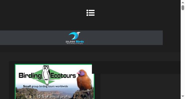Screenshot of 10000birds.com