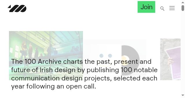 Screenshot of 100archive.com