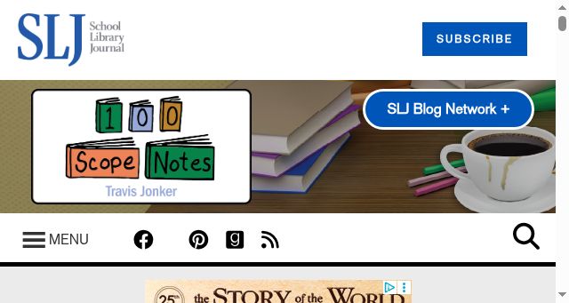 Screenshot of 100scopenotes.com