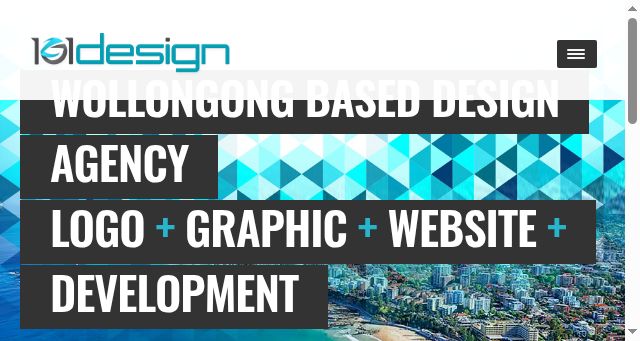 Screenshot of 101design.com.au