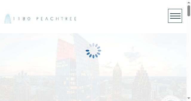 Screenshot of 1180peachtree.com