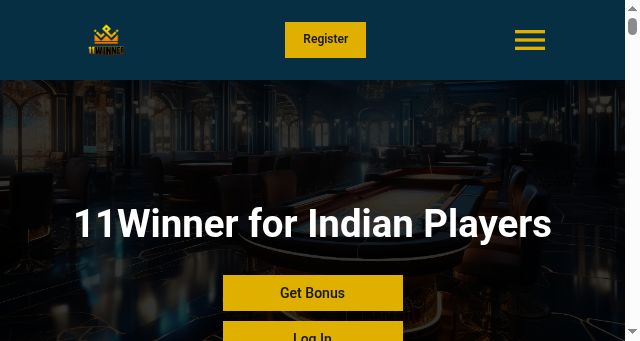 Screenshot of 11winnerin.com