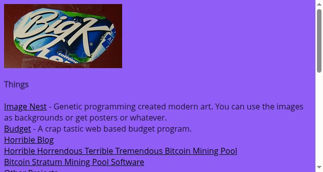 Screenshot of 1209k.com