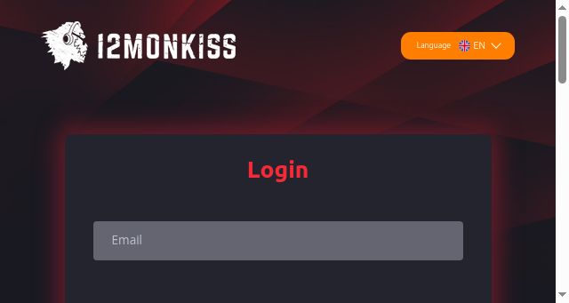 Screenshot of 12monkiss.partners