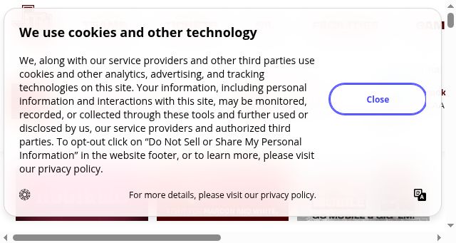 Screenshot of 12thman.com