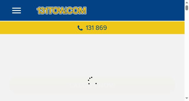 Screenshot of 131tow.com.au