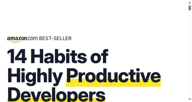 Screenshot of 14habits.com