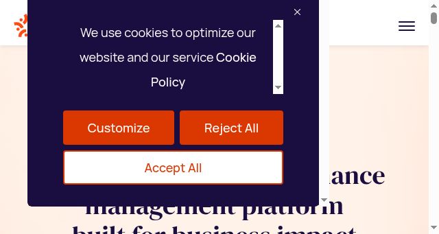 Screenshot of 15five.com