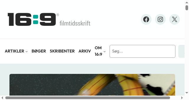 Screenshot of 16-9.dk