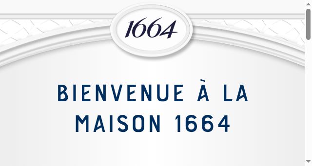 Screenshot of 1664.co.uk