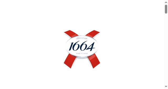 Screenshot of 1664blanc.com