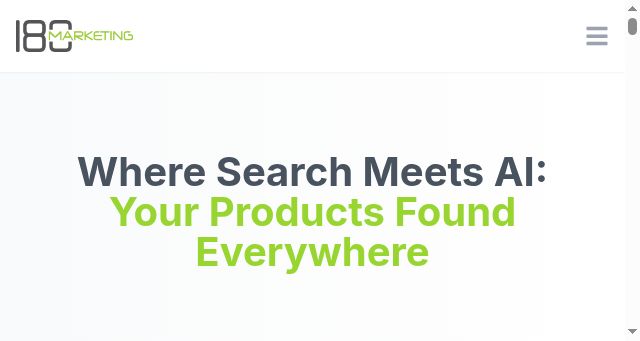 Screenshot of 180marketing.com