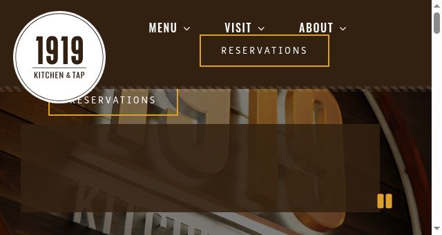 Screenshot of 1919kitchenandtap.com