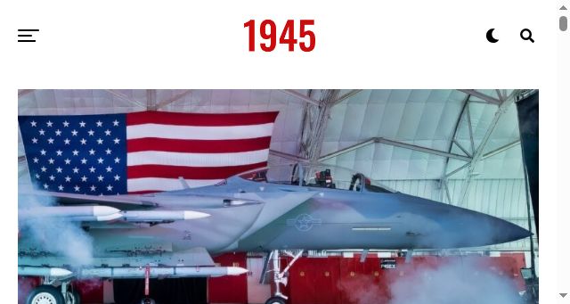 Screenshot of 19fortyfive.com