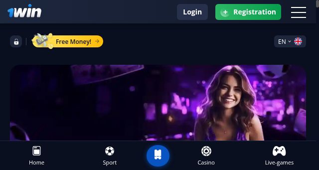 Screenshot of 1win-official.com