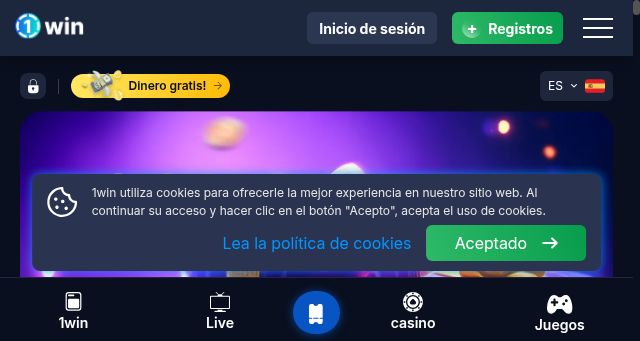Screenshot of 1win1.cl