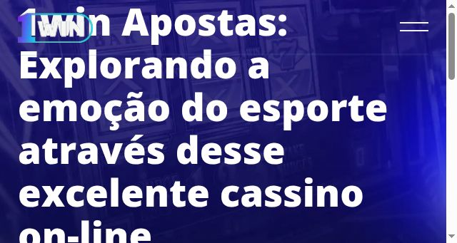 Screenshot of 1winc.com.br