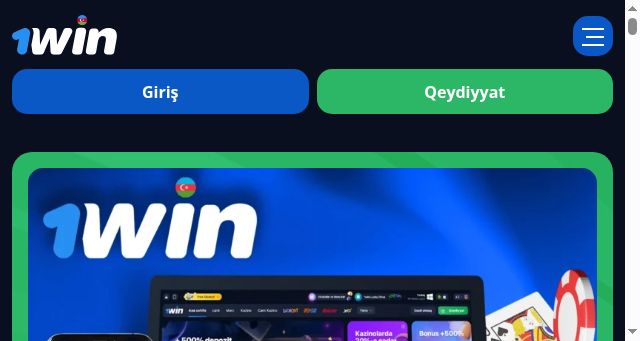 Screenshot of 1wins-benin.com