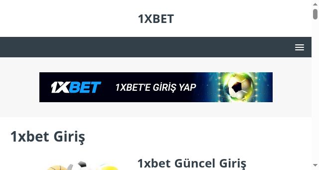 Screenshot of 1xbetm.info