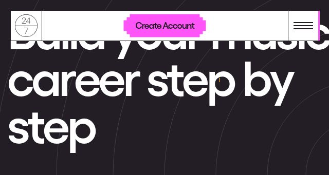 Screenshot of 247artists.com