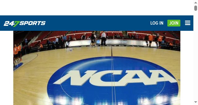 Screenshot of 247sports.com