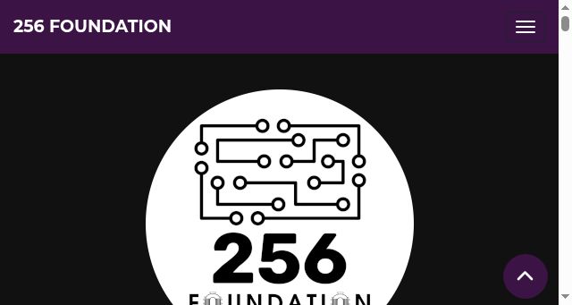 Screenshot of 256foundation.org