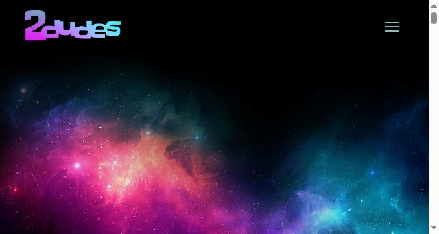 Screenshot of 2dudes.io