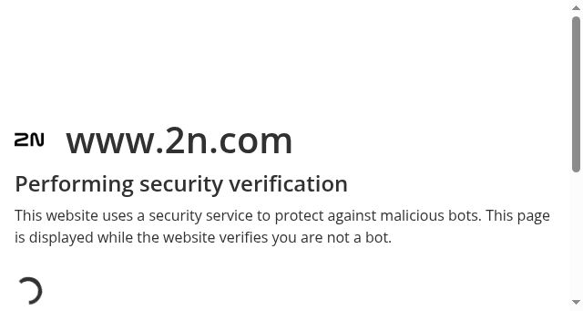 Screenshot of 2n.com