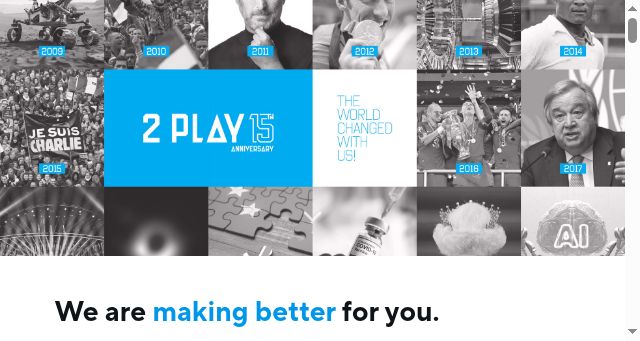 Screenshot of 2play.pt