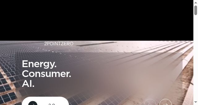 Screenshot of 2pointzero.com
