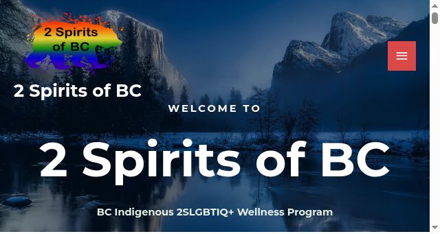 Screenshot of 2spiritsbc.com