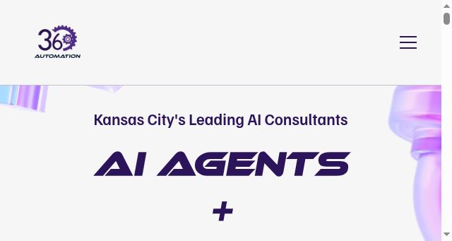 Screenshot of 360automation.ai