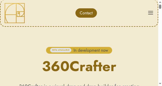 Screenshot of 360crafter.com