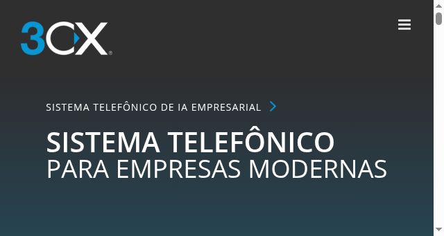 Screenshot of 3cx.com.br