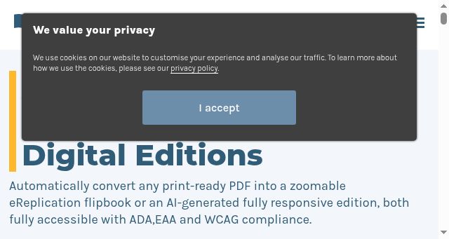 Screenshot of 3dissue.com