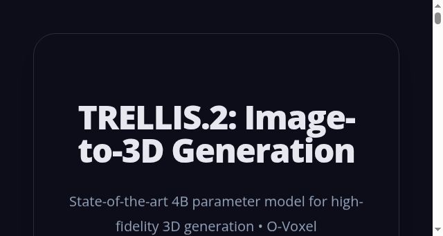 Screenshot of 3dtrellis.com