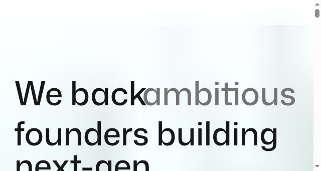 Screenshot of 3xcapital.fund