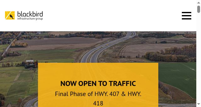 Screenshot of 407eastphase2.ca