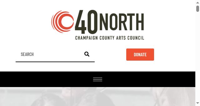 Screenshot of 40north.org