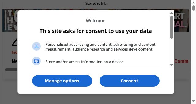 Screenshot of 48hills.org