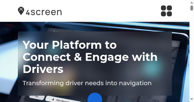 Screenshot of 4screen.com