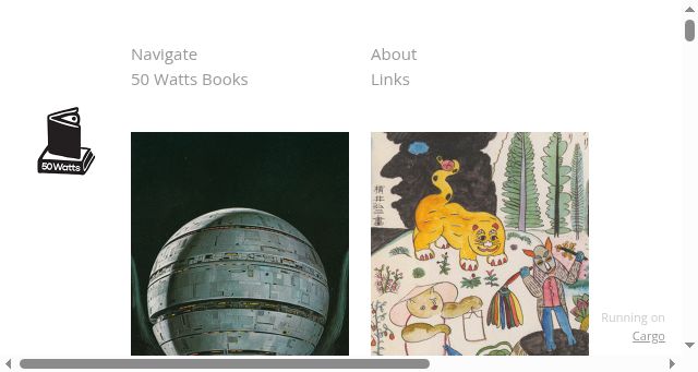 Screenshot of 50watts.com