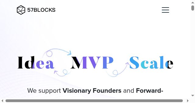 Screenshot of 57blocks.com