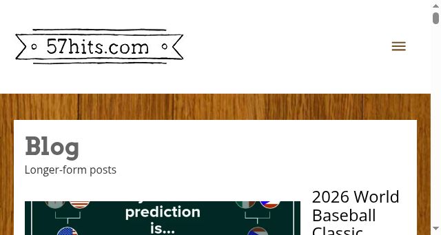 Screenshot of 57hits.com